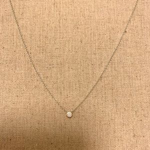 Tiffany & Co diamond by the yard necklace